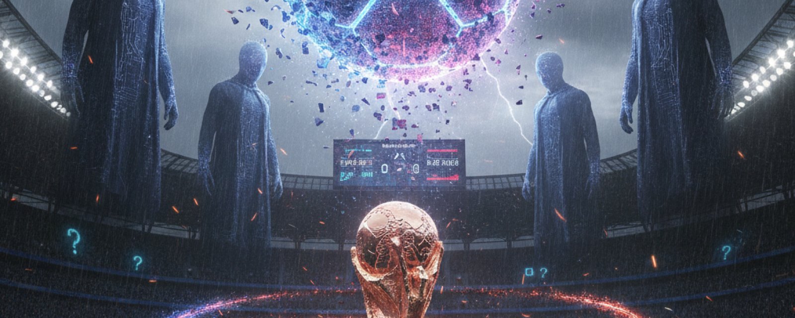 AI的「豪門幻滅」：世界盃強隊不再無敵，演算法需重新定義「勝率」？